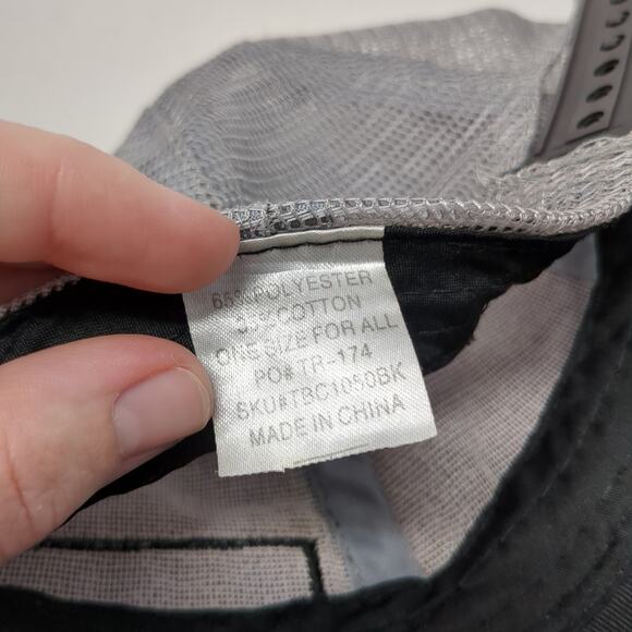 Taco Bell Snapback Trucker Hat Black One Size Adjustable Mesh Back Embroidered - Picture 9 of 9